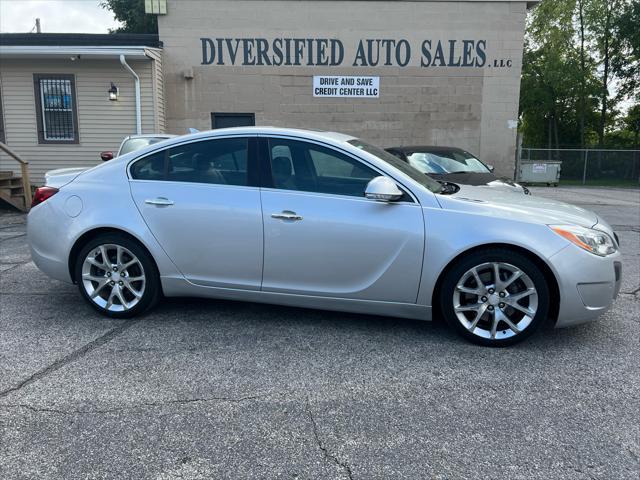 2014 buick regal gs