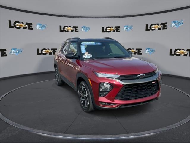 2022 chevrolet trailblazer rs