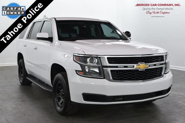 2018 chevrolet tahoe police