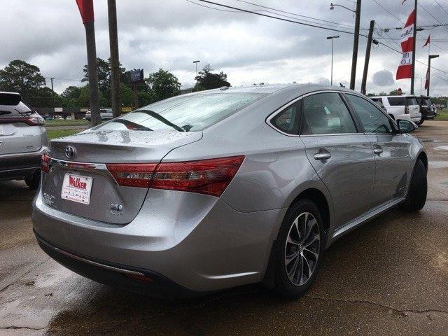 used 2018 toyota avalon xle premium alexandria, la 71301 for sale in alex, louisiana