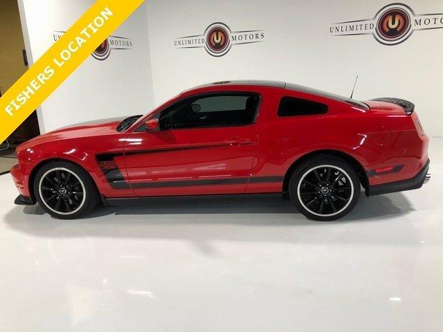 used 2012 ford mustang boss 302 coupe indianapolis, in 46256 for sale in indianapolis, indiana