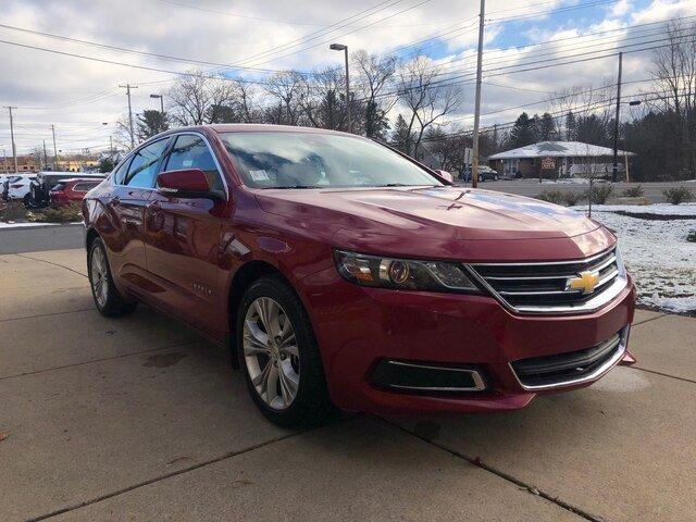 used 2014 chevrolet impala lt w/ premium seating package state college, pa 16801 for sale in state college, pennsylvania