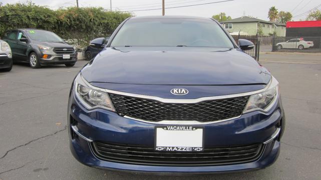 2018 kia optima lx