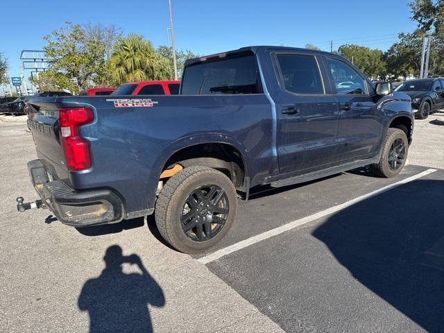 2022 chevrolet silverado 1500 limited lt trail boss