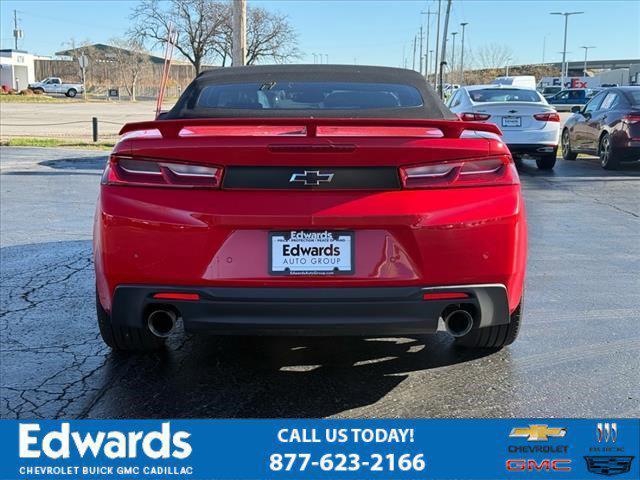 2017 chevrolet camaro 2lt