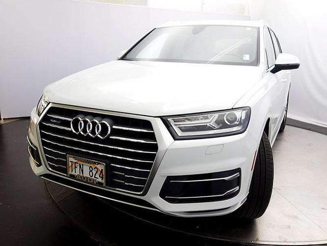 2017 audi q7 2.0t quattro premium awd 2.0t quattro premium 4dr suv for sale in honolulu, hawaii