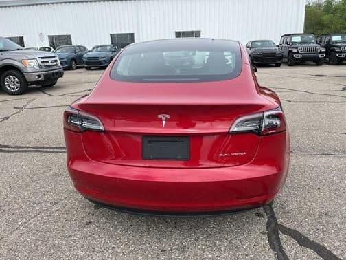 2022 tesla model 3 long range 4dr all-wheel drive sedan in brighton, michigan