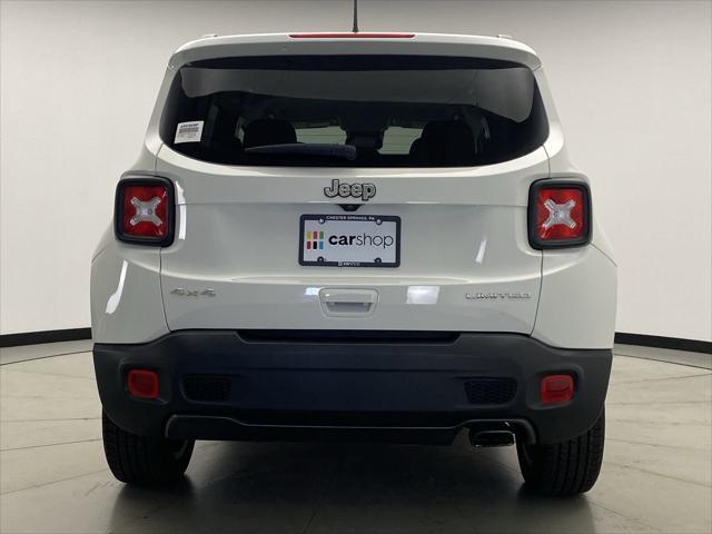2022 jeep renegade limited