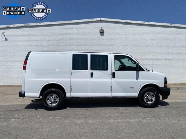 2018 chevrolet express 2500 work van