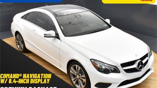 2016 Mercedes-Benz E-Class