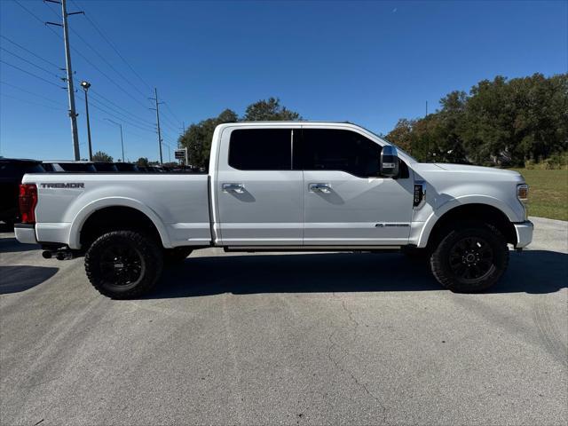2021 ford f-250 platinum