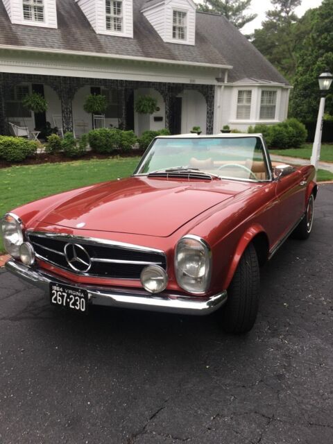 vintage automobiles for sale 1964 mercedes benz 230sl euro model