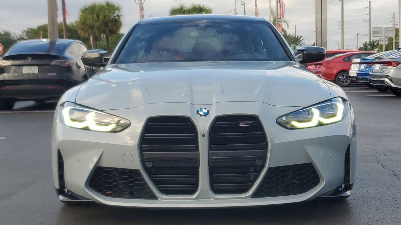 2022 bmw m3 competition xdrive