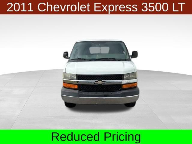 2011 chevrolet express 3500 lt