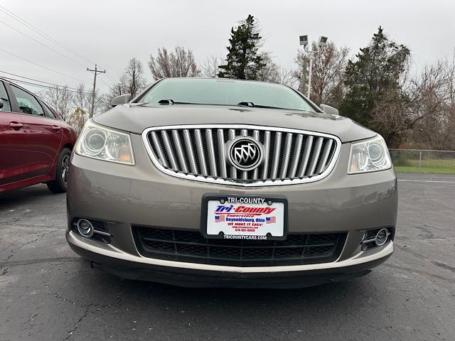 2010 buick lacrosse cxs