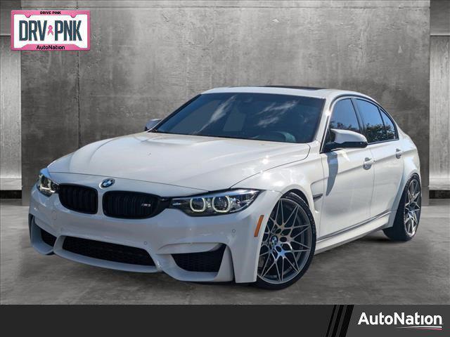2018 bmw m3 base
