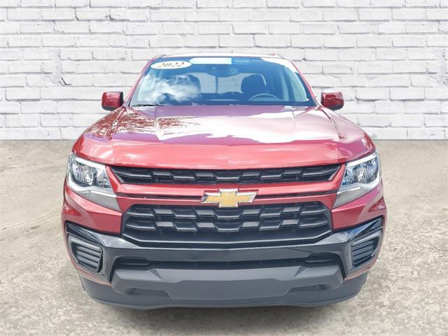 2022 chevrolet colorado lt