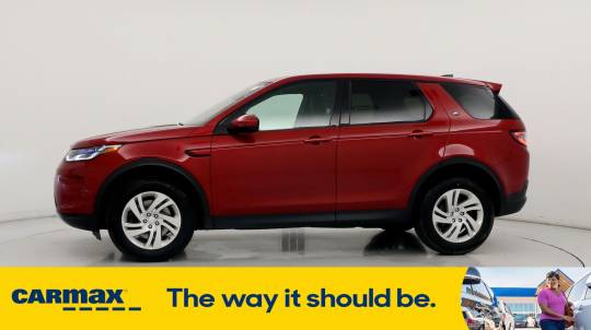 2020 Land Rover Discovery Sport