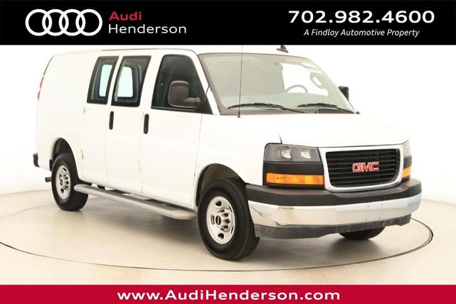 2022 gmc savana 2500 work van