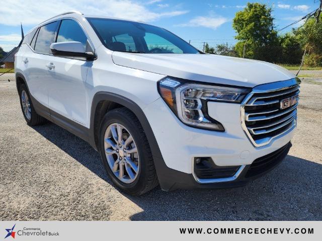 2022 gmc terrain slt