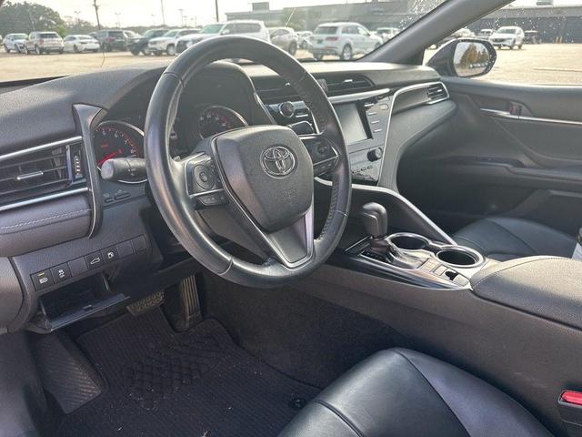 2018 toyota camry xse