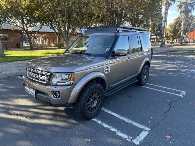 2015 land rover lr4 lux