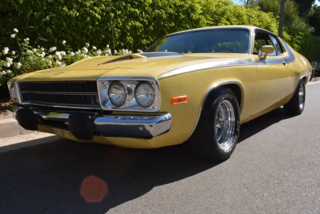 1974 plymouth roadrunner factory paint