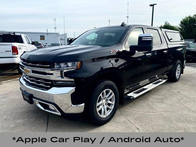 2021 chevrolet silverado 1500 ltz