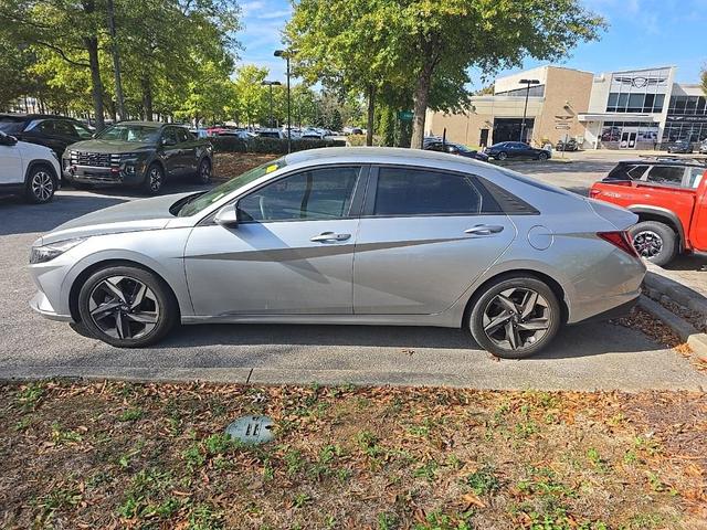 2023 hyundai elantra sel