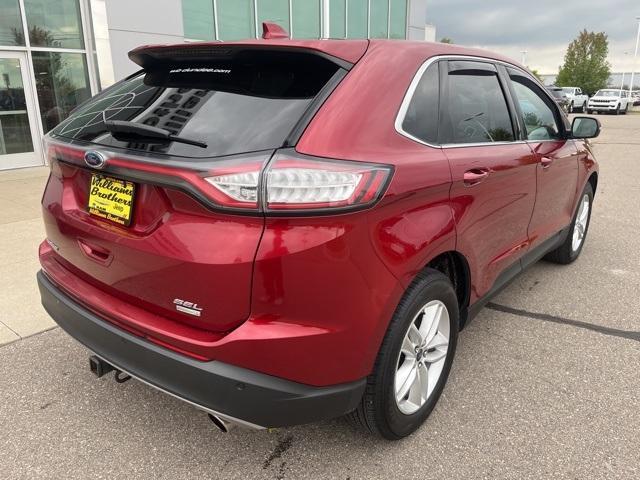 2017 ford edge sel