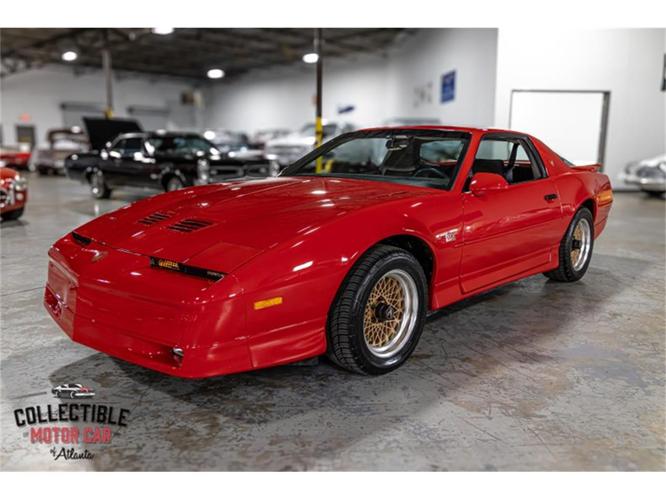1987 pontiac firebird trans am in marietta, georgia