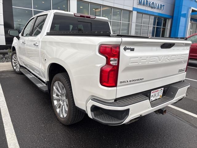 2019 chevrolet silverado 1500 high country