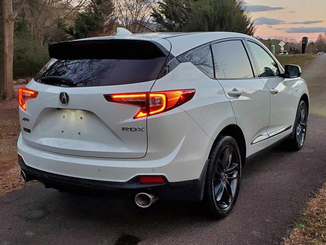 2022 acura rdx a-spec package