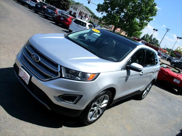 2018 ford edge titanium
