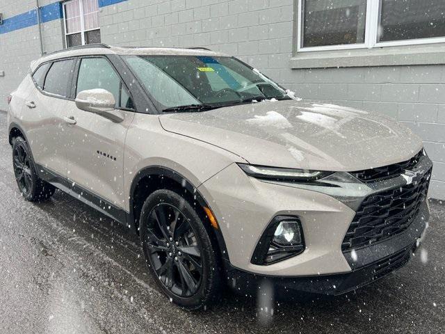 2021 chevrolet blazer rs