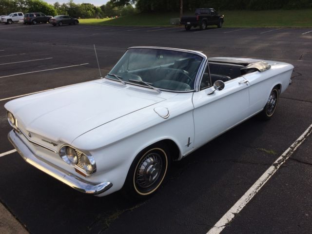 1963 chevrolet corvair monza 2.4l convertible