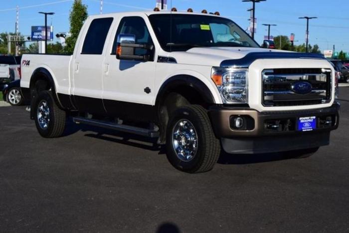 2016 ford f-350 super duty king ranch 4x4 king ranch 4dr crew cab 6.8 ft. sb srw pickup for sale in idaho falls, idaho