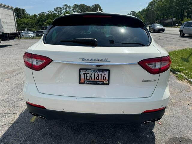 2017 maserati levante s