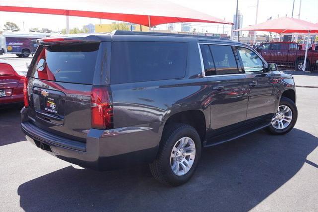 2018 chevrolet suburban lt