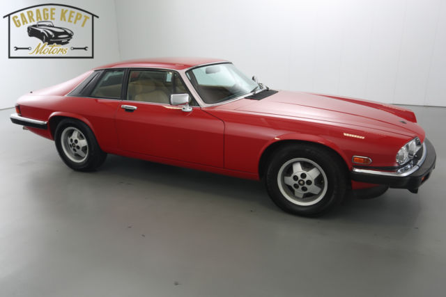 1986 jaguar xjs v12 coupe - english mechanic owned