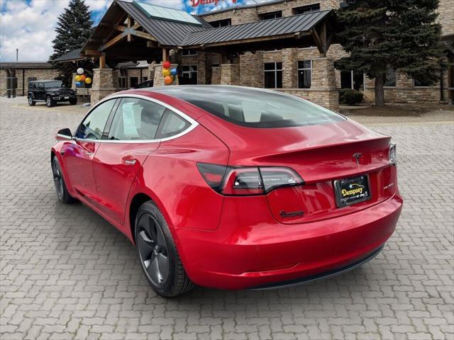 2018 tesla model 3 long range