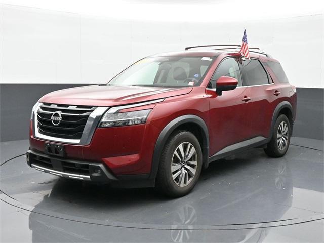 2022 nissan pathfinder sl 4wd