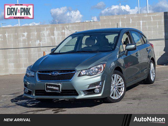 2015 subaru impreza 2.0i limited