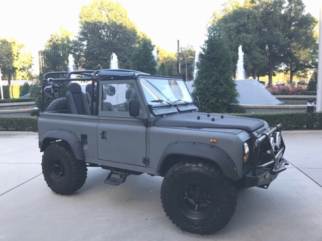custom 1988 land rover defender