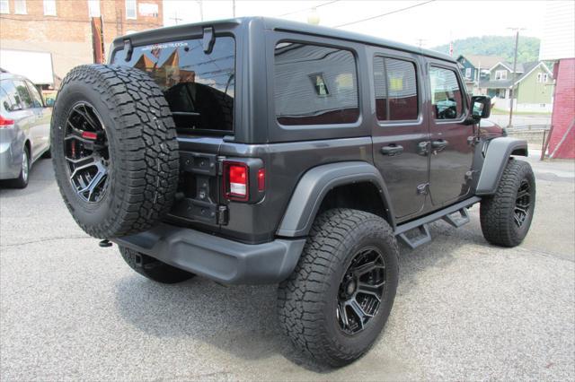 2021 jeep wrangler unlimited sport