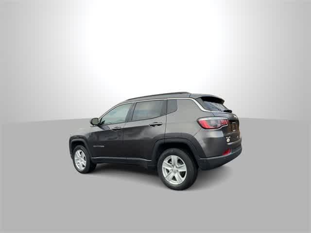 2022 jeep compass latitude