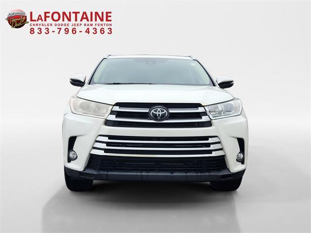 2018 toyota highlander xle
