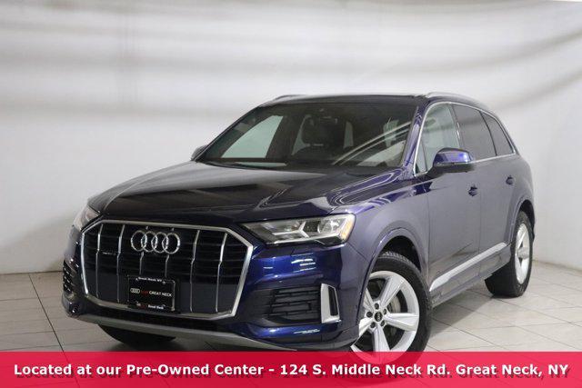 2021 audi q7 45 premium plus