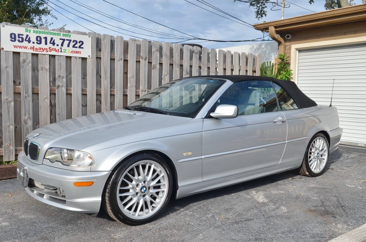 2003 bmw 3-series 330ci 2dr convertible