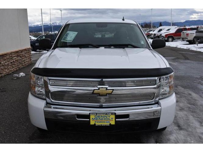 2009 chevrolet silverado 1500 work truck 4x4 work truck 4dr extended cab 5.8 ft. sb for sale in butte, montana